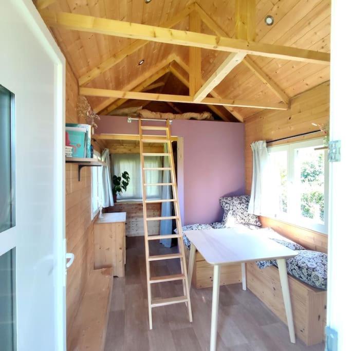 Nuit Insolite En Tiny House Questembert Extérieur photo