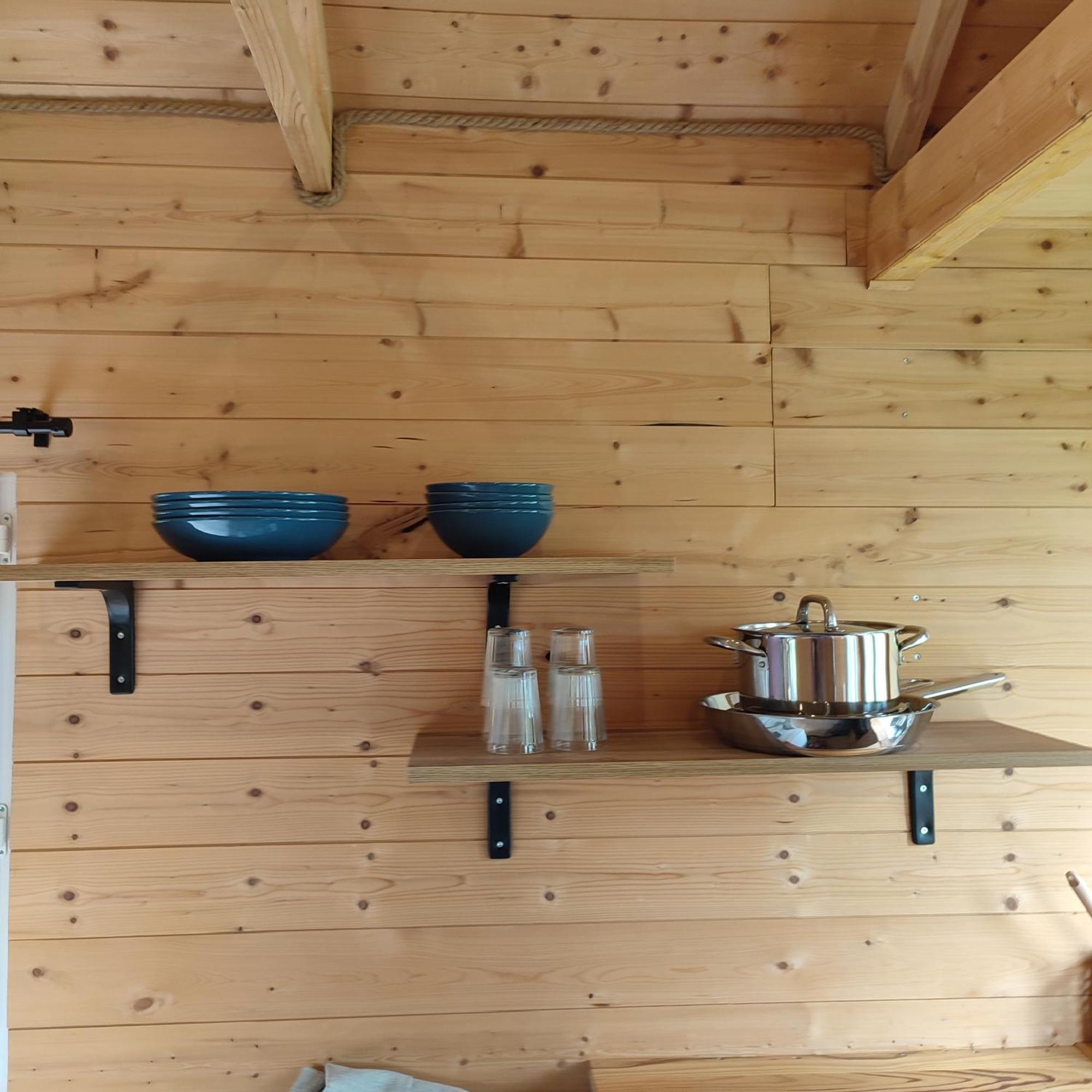 Nuit Insolite En Tiny House Questembert Extérieur photo