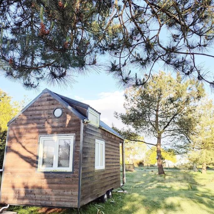 Nuit Insolite En Tiny House Questembert Extérieur photo